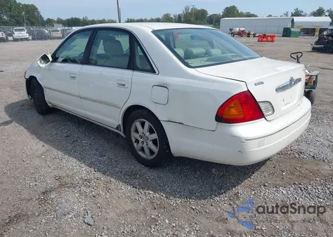 2001 Toyota Avalon Xls z USA, uszkodzony, nr VIN 4T1BF28B51U181112
